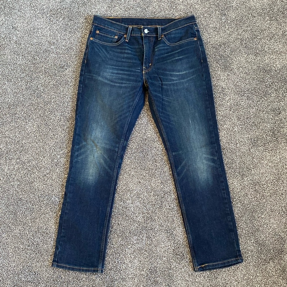 Levi’s Men’s 511 Jeans 32W 30L Deep Indigo